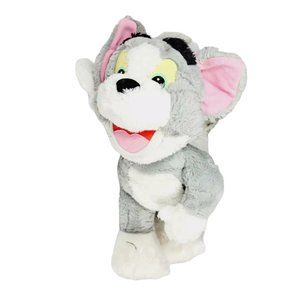SOLD.  Mattel Tom Cat 14in Plush Arco Toys Vintage 1993 Stuffed Animal Tom Jerry